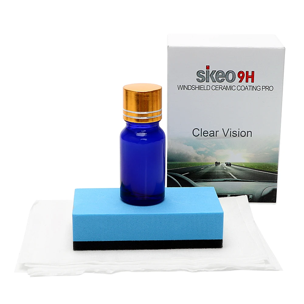Car Windshield Ceramic Coat font b Tools b font Hydrophobic Glasscoat Auto Detailing Liquid Window Glass