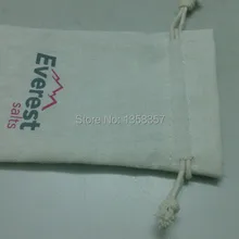 100 шт/партия джутовых/льняных подарочных мешков на шнурке для камеры/упаковки ювелирных изделий, размер быть настроен, различные цвета