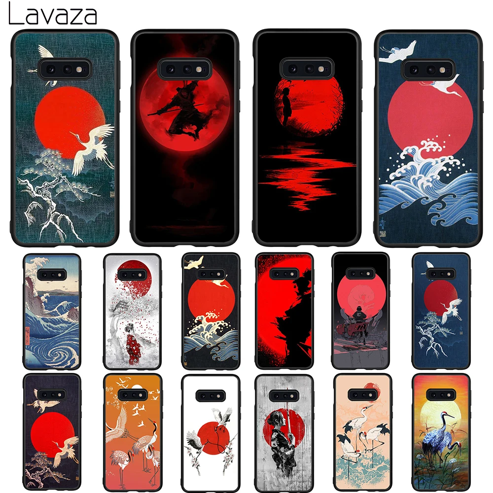 Мягкий чехол Lavaza Sun Sea Bird для Galaxy A3 A5 2016 2017 A6 plus A7 A8 A9 J6 2018 A10 30 40 50 70 |
