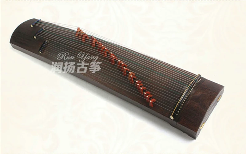 Натуральный чистый paulownia профессиональное представление Китай guzheng музыкальный инструмент zither 21 струны с Полный комплект