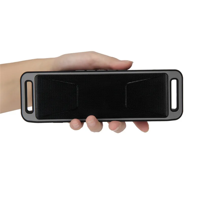 

High-Quality Sound Mini Portable Newest Wireless Bluetooth Stereo Speaker TF USB FM MIC Free Shipping FPXA23