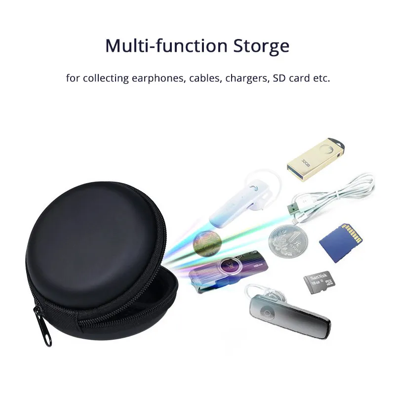 

High Quality Headphone Case Multi-Function Earphones Case Box Shockproof Box Bag for Airpods Case for Airpods Pro 2 Accessories
