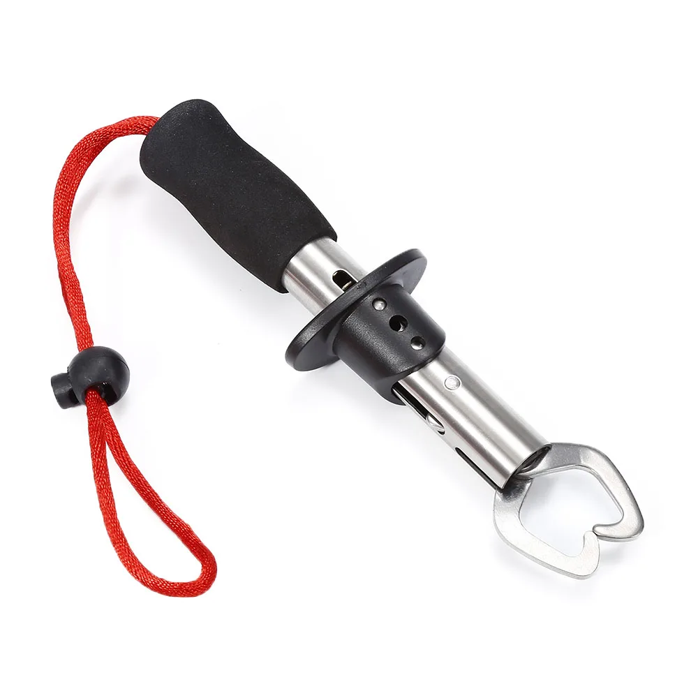 

2018 New Fish Grip Nipper Snip Fishing Lure Pincer Scissor Cutter Lipgrip Remove Hook Tackle Tool Fish Gripper Plier XNC