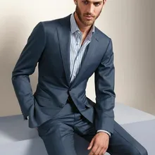 Изготовленный на заказ топ продаж Новые высококачественные для жениха костюмы костюм с персонажем Буле зубчатые костюмы с отворотом Формальное концертное платье(куртка+ брюки+ галстук