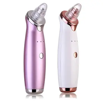 

1 Set Electric Vacuum Suction Cleaner Face Cleaning Blackhead Removal Black Spot Multifunctional Facial Cleansing Machine with 5
