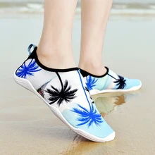 35-46 Outdoor Lovers Beach Summer Aqua Shoes Woman Men Trekking Travel Yoga Shoes Upstream Walking Water Quick Drying Sneakers
