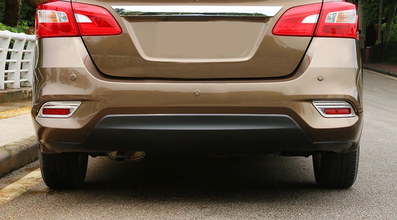 For-Nissan-Sentra-2016-2017-2018-ABS-Chromium-Styling-Car-Rear-Fog-Light-Lamp-Cover-Trim (2)