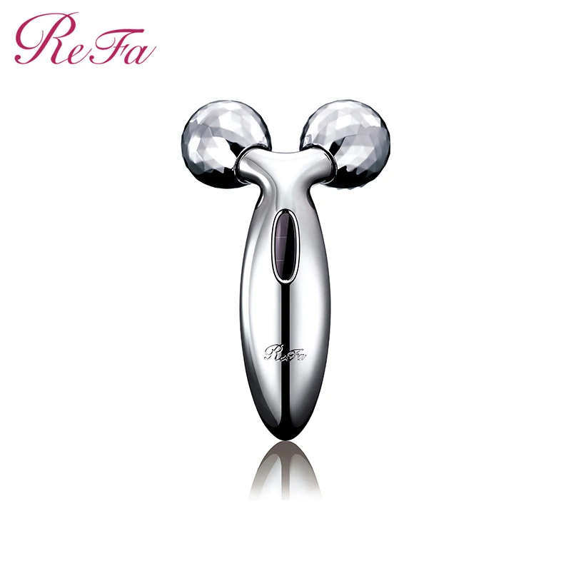 Refa CARAT массажер с микротоком платиновым покрытием роликами для подтяжки кожи