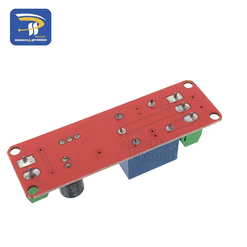 NE555 таймер Регулируемый Модуль реле задержки времени щит DC 5 В/12 в 0~ 10S автомобильные реле импульсного поколения рабочий цикл