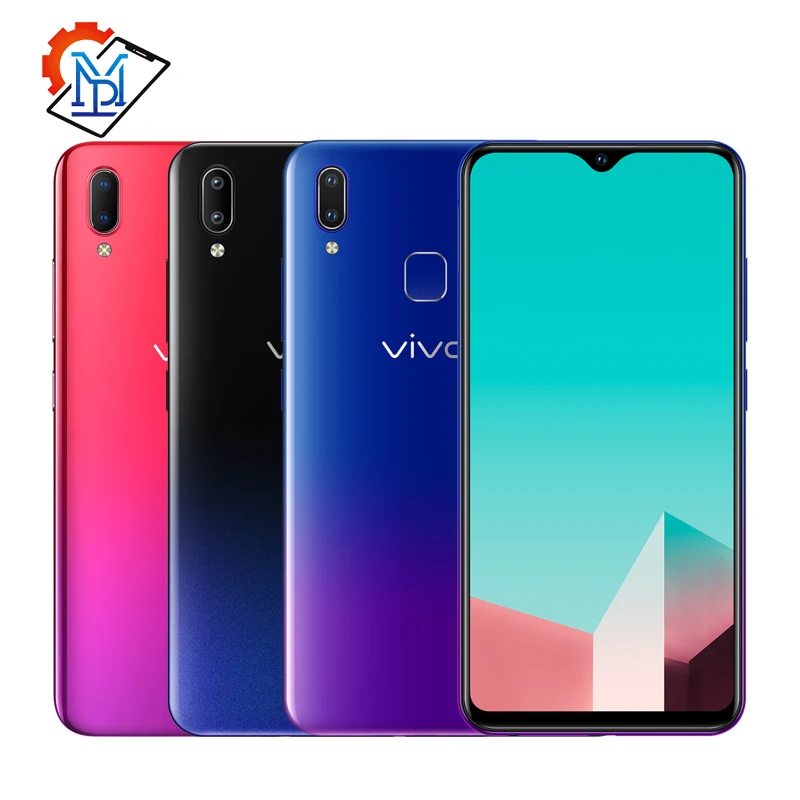 Оригинальный Vivo U1 мобильного телефона 6,2 дюймов Экран, 3 Гб оперативной памяти, Оперативная память 32 GB Встроенная память Snapdragon439 Octa Core Android 8,1