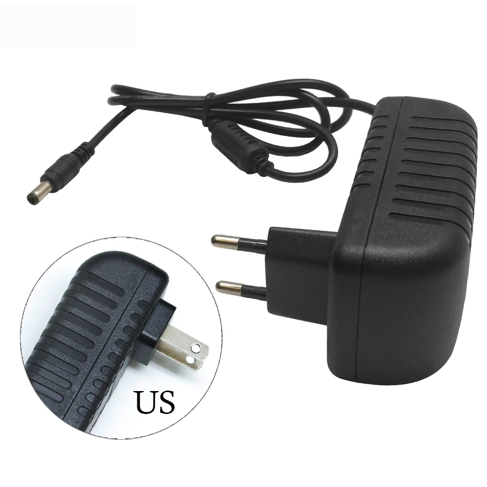 

100-220V AC to DC Switching Power Adapter 12V 3A Supply Charger adapter EU Plug AU Plug 5.5mm x 2.5mm 1 meter universal