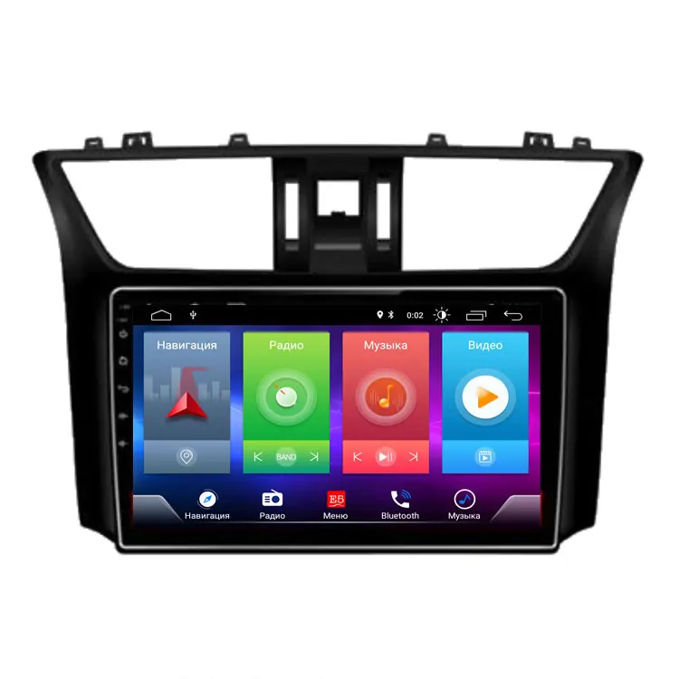 

Car Android 8.1 Multimedia Player for NISSAN SYLPHY Sentra GPS Navigation Device Aux bluetooth steering wheel control support