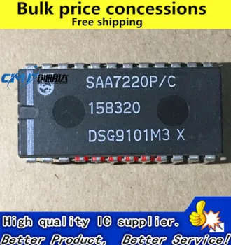 

Free shipping 5pcs/lot SAA7220P/C SAA7220P DIP-24 SAA7220P/B