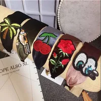 Set of Rose Flower Embroidered Patches – Iron-On Applique Fabric Stickers for Clothes, Hats, Bags, DIY Sewing & Repair Accessories - Image 4