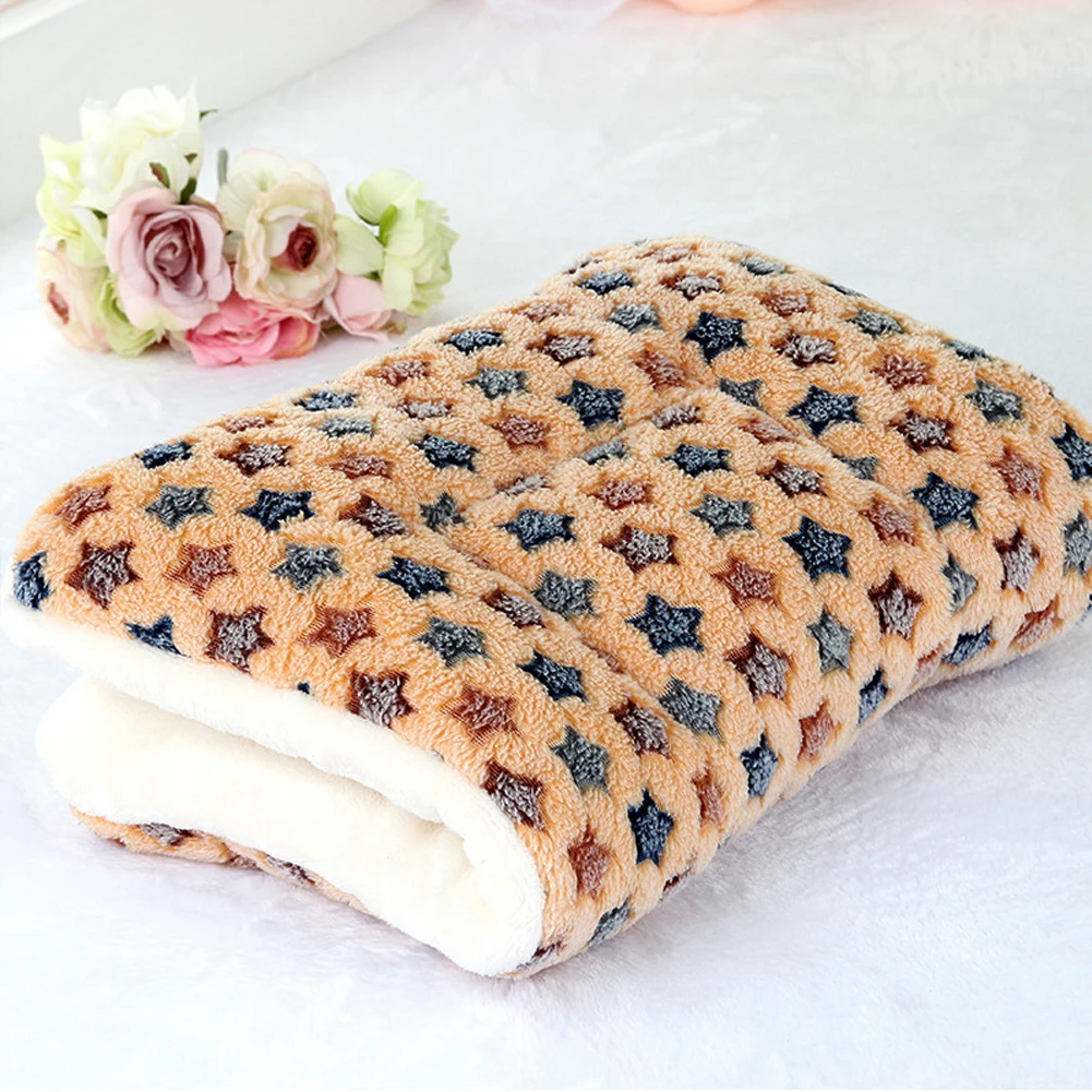 

Dog Kennel Mat Thick Cashmere Blanket Pet Supplies