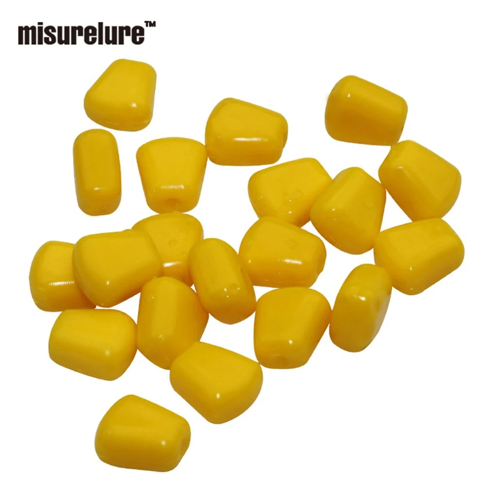 

20pcs/Bag Soft Baits Simulation Corn Kernels Carp Fishing Lure With Corn Smell Fishing Tackle Lures For Outdoor Fishing NEW Arri