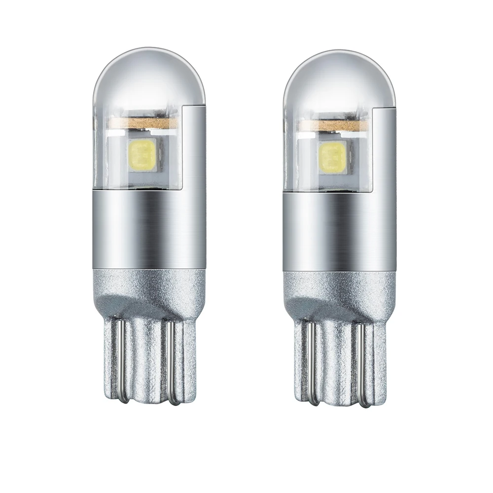 2x High Power Car Led W5W T10 194 168 For Bulb Lamp 12V Interior Light