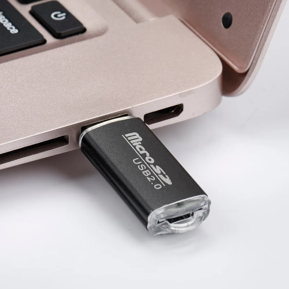 Новый Портативный адаптер USB 2,0 Micro SD Карта памяти SDHC reader usb sd card reader A30