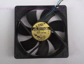 

NEW ADDA AD1212XB-A7BGL 12025 12CM 4PIN PWM 12V 0.65A cooling fan