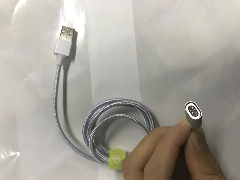 WSKEN Lite 2 magnetic micro usb type c metal data cable  (12)