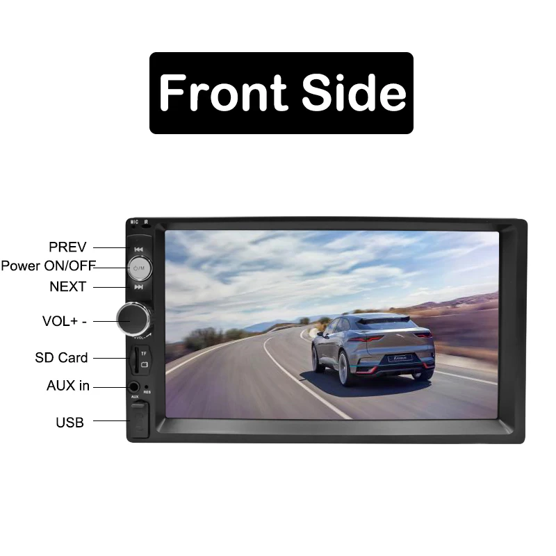 2DIN Radio Car 7\ 2DIN Radio Car 7\