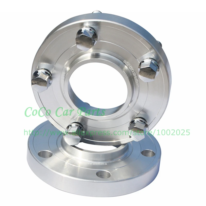 5x120 hubcentric wheel spacers kit (4)