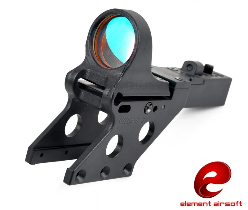 Sight para Hi-capa Pistola de ar Elemento Airsoft Reflex Seemore Ex183 Escopos Riflescope Optics Caça Rifle Red Dot 4 Cheap Lunetas Riflescopes