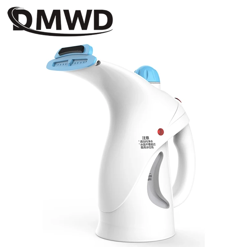 

DMWD Household Garment Steamer Handheld Steam Iron Hanging Ironing Mini Portable Travel Essentials Overheat Protection