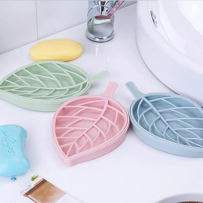 الشمال اللون ليف شكل الصابون مربع دش لوحة المشي الحمام المنزل حالة الحاويات السفر التخزين حامل طبق