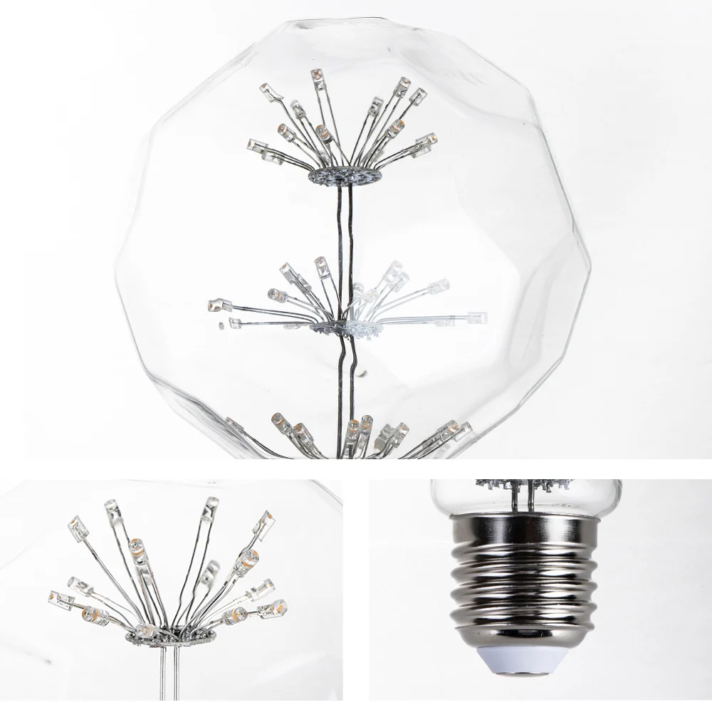 Lámpara Led E27 fútbol cielo estrellado cielo bombilla 110/220 V regulable bombillas led para el hogar/sala de estar/dormitorio/Celebración decoración lámparas led Lámpara Led E27 fútbol cielo estrellado cielo bombilla 110/220 V regulable bombillas led para el hogar/sala de estar/dormitorio/Celebración decoración lámparas led