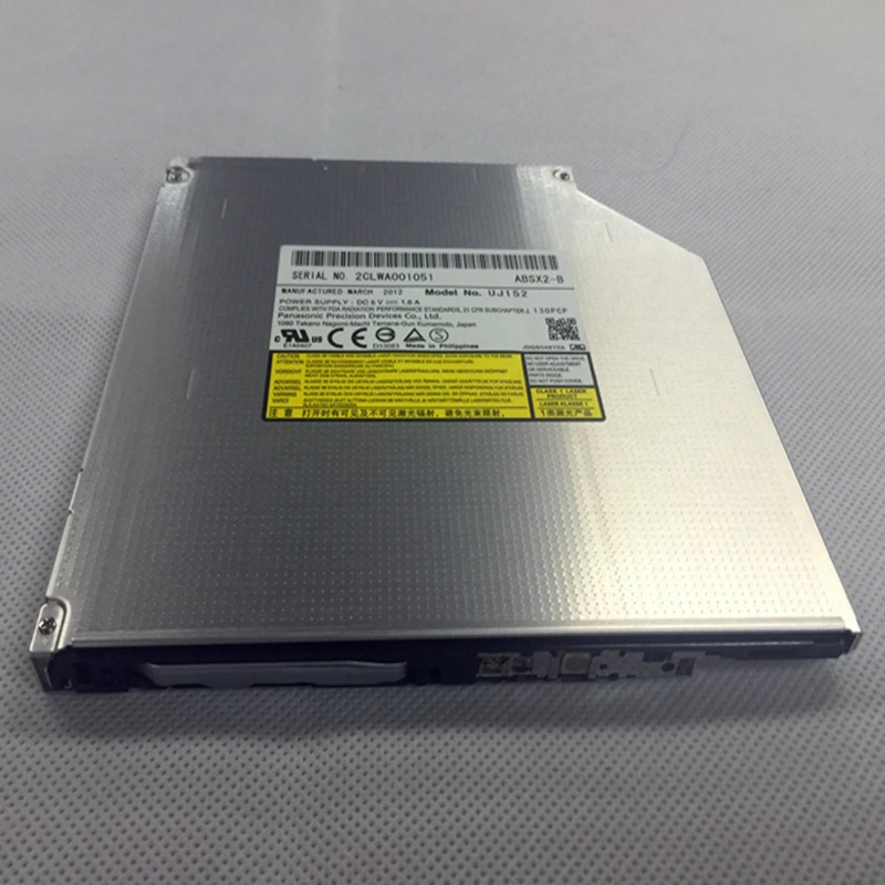 9,5 мм ноутбук Встроенный высокоскоростной Blu-Ray cd-rom BD Blu-Ray чтение DVDRW привод UJ162 UJ152