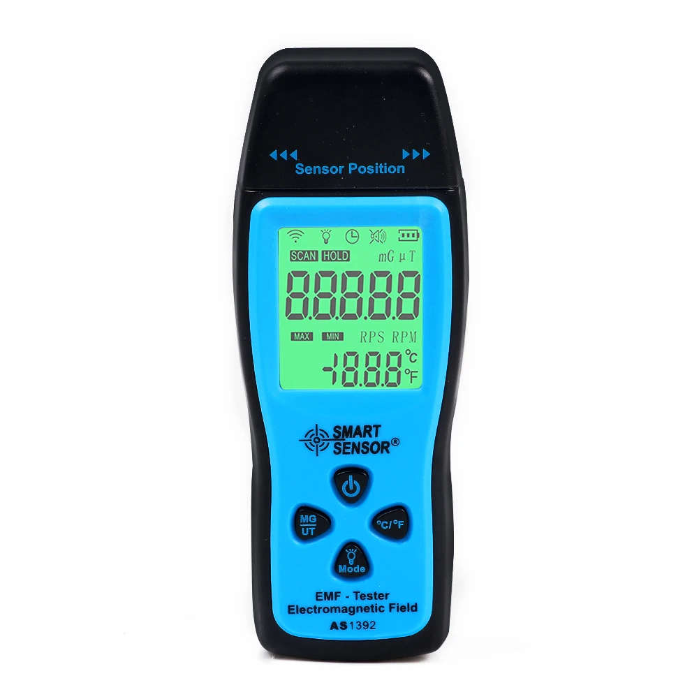 

New LCD Digital Electromagnetic Radiation Detector EMF Meter Tester Excellent