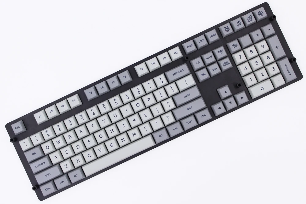 MP 108 клавишей клавишные колпачки pbt XDAS Prlfiles гранит цветной краситель сублимированный для механической игровой клавиатуры