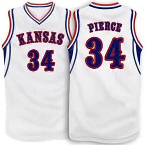 paul pierce ku jersey