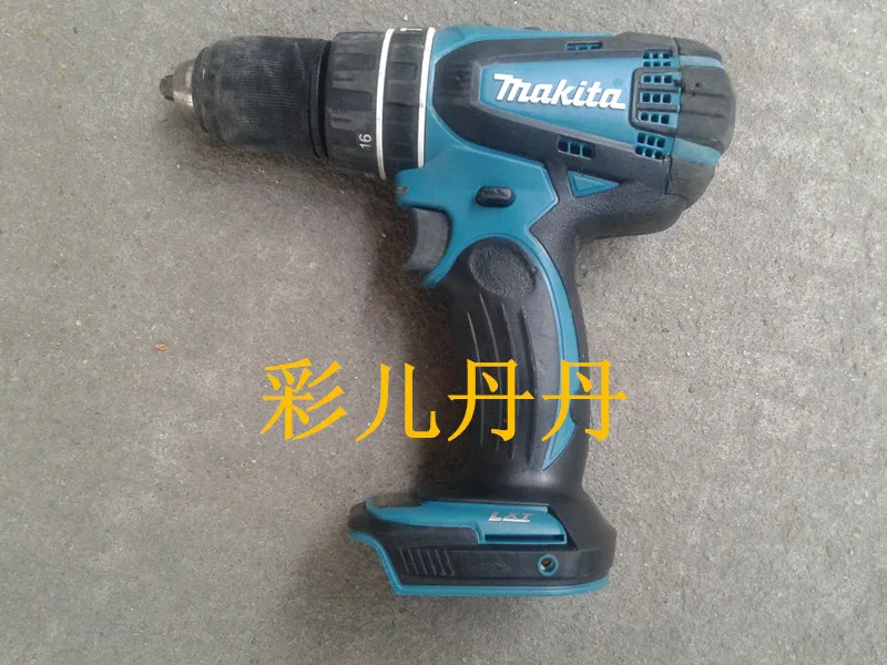 MAKITA 18 В литий аккумуляторная дрель с тремя механизм шок электрическая отвертка