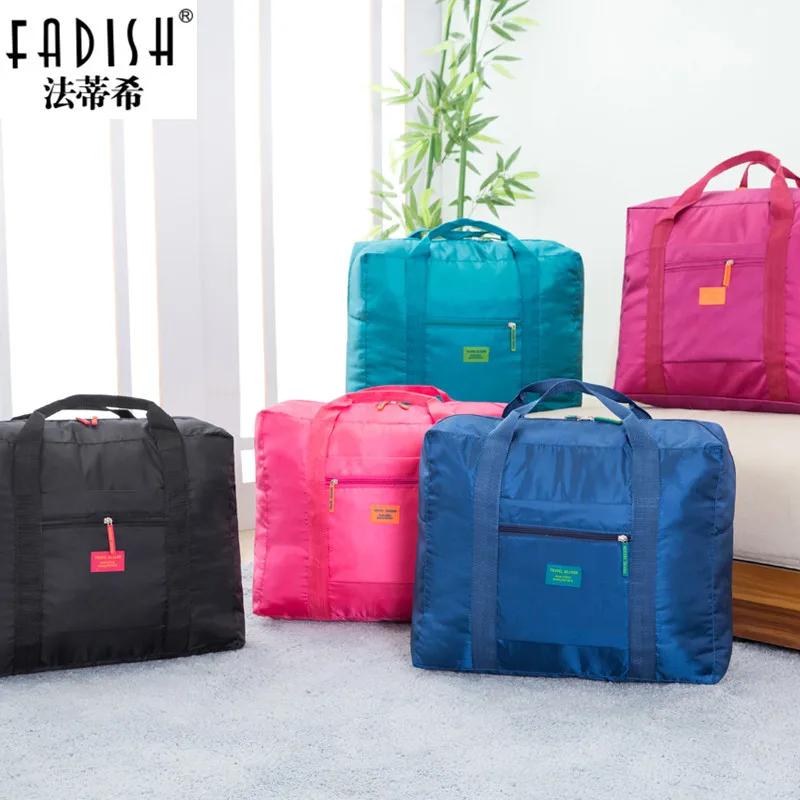 4 Colours New Fashion Travel Pouch WaterProof Unisex Travel Handbags