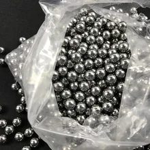 200pcs/lot 6mm Slingshot Hunting Shooting High-carbon Steel Balls Catapult Hitting Ammo Ball Outdoor