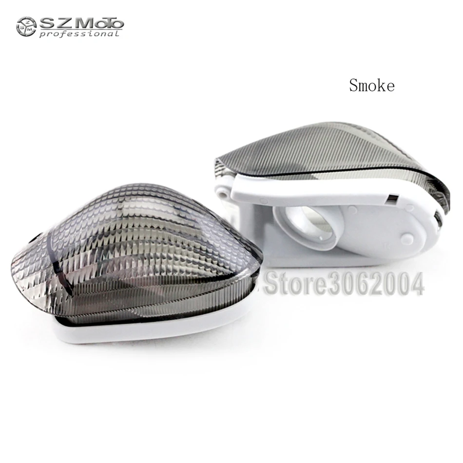 

For KAWASAKI ZZR 1100 D ZX-11 NINJA 93-01 ZZR1200 02-05 Motorcycle Indicator Lamp Cover ZZR1100D Front Turn Signal Light Lens
