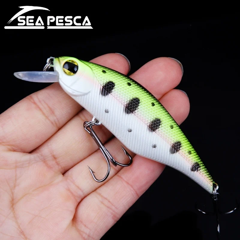 SEAPESCSA جديد Jerkbait الصيد إغراء 90 مللي متر 12.5g أسماك توبواتر الصلب الطعم Wobblers باس بايك المهنية Crankbaits ZB162 SEAPESCSA جديد Jerkbait الصيد إغراء 90 مللي متر 12.5g أسماك توبواتر الصلب الطعم Wobblers باس بايك المهنية Crankbaits ZB162
