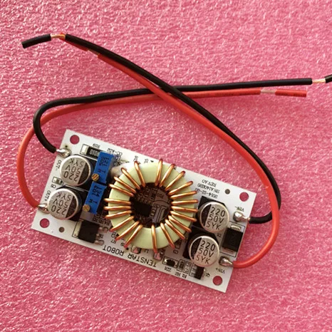 

DC-DC boost converter Constant Current Mobile Power supply 10A 250W LED Driver