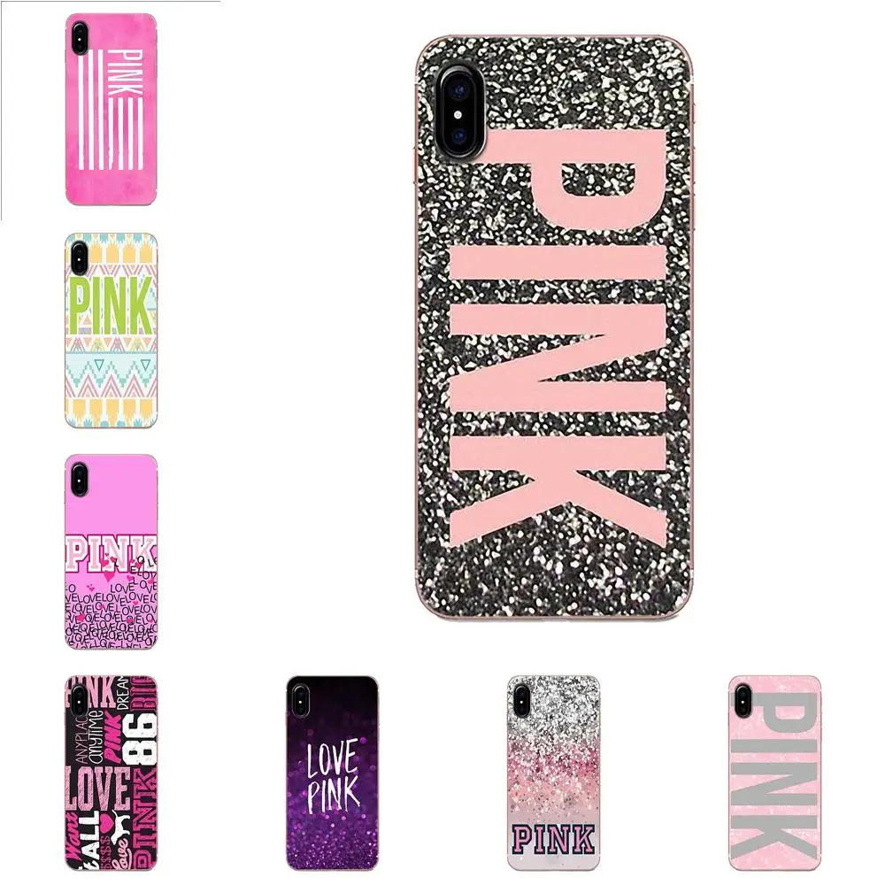 Love Pink Girly Pretty Space Роскошный чехол для телефона Galaxy J1 J2 J3 J330 J4 J5 J6 J7 J730 J8 2015 2016 2017 2018 mini