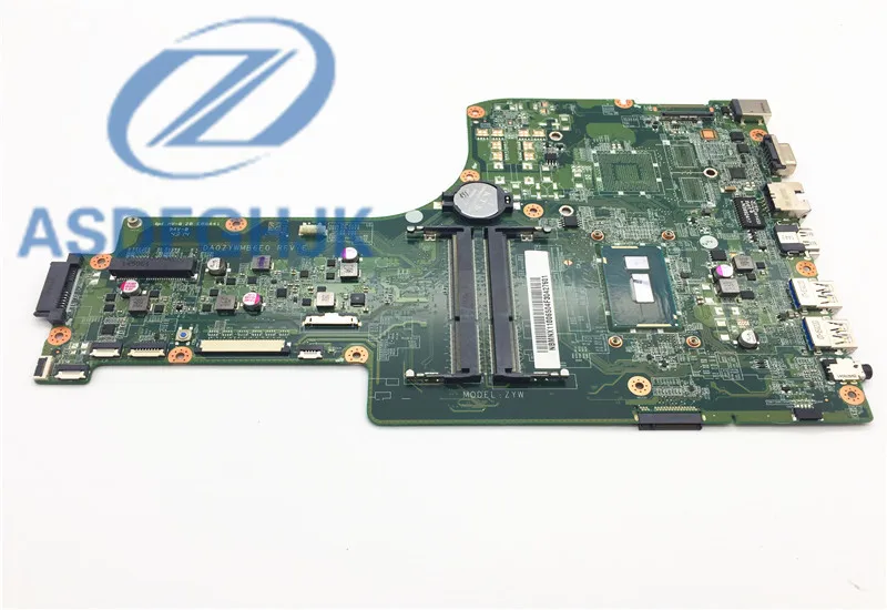 laptop motherboard DA0ZYWMB6E0 REV E for font b acer b font for aspire E5 771G motherboard