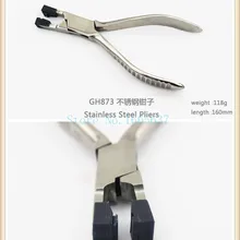DIY Инструменты 7 шт./лот плоскогубцы из нержавеющей стали набор, ювелирные изделия и клещи для стекла, плоскогубцы из нержавеющей стали, ювелирные изделия инструменты
