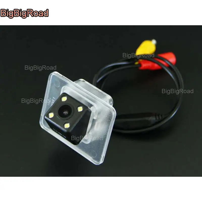

BigBigRoad For kia K5 2012 2013 2014 Car Rear View Reverse Backup Camera HD CCD night vision waterproof parking camera