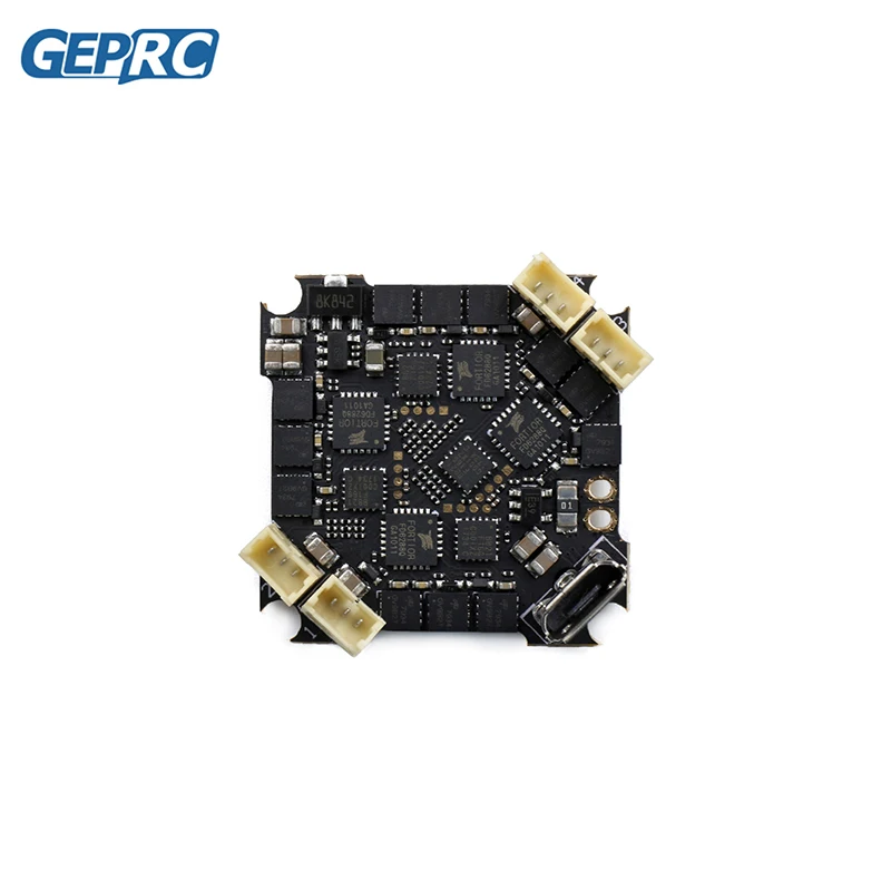 GEPRC GEP-12A-F4 V1.2 Полетный контроллер F411 F4 12A ESC Поддержка 2-4s батарея F411 для RC DIY крошечные дроны в помещении гонки