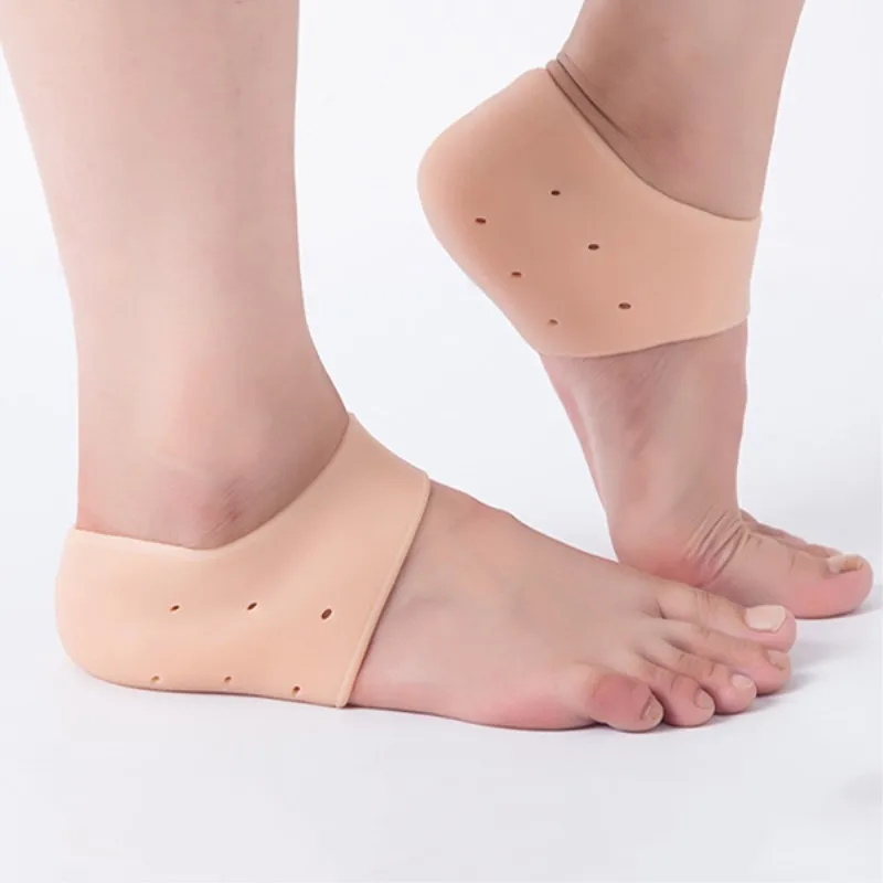 1 пара сотовых силиконовых гелевых Противоскользящих носочных полос, половинчатые стельки для подушечек на высоком каблуке, стельки для снятия боли в ногах