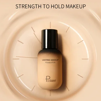 

20 Colors Bottle shape Long-lasting Waterproof Concealer Liquid Coverage Makeup Foundation Face Contour Summer Choice TSLM1