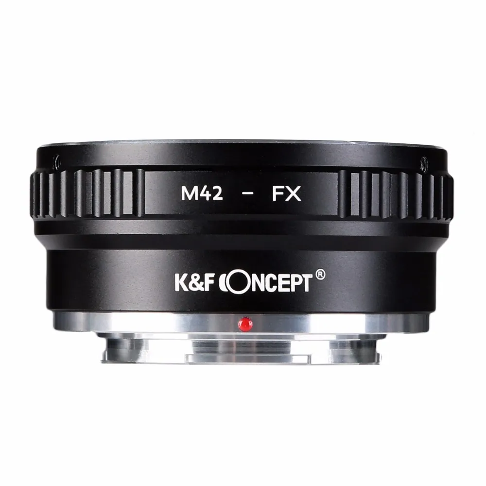 K& F концепция M42-FX II DSLR камера крепление адаптер для M42 Винт Крепление объектива для Fujifilm FX ОБЪЕКТИВ X-series Microless камера