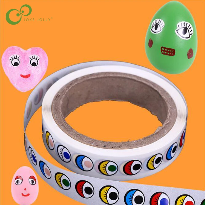 

Cute Emoji Stickers Lovely Stickers Eyes Used For DIY Doll Accessories Cartoon Toy Eyes Cute Anime Figurine Dolls Eye WYQ