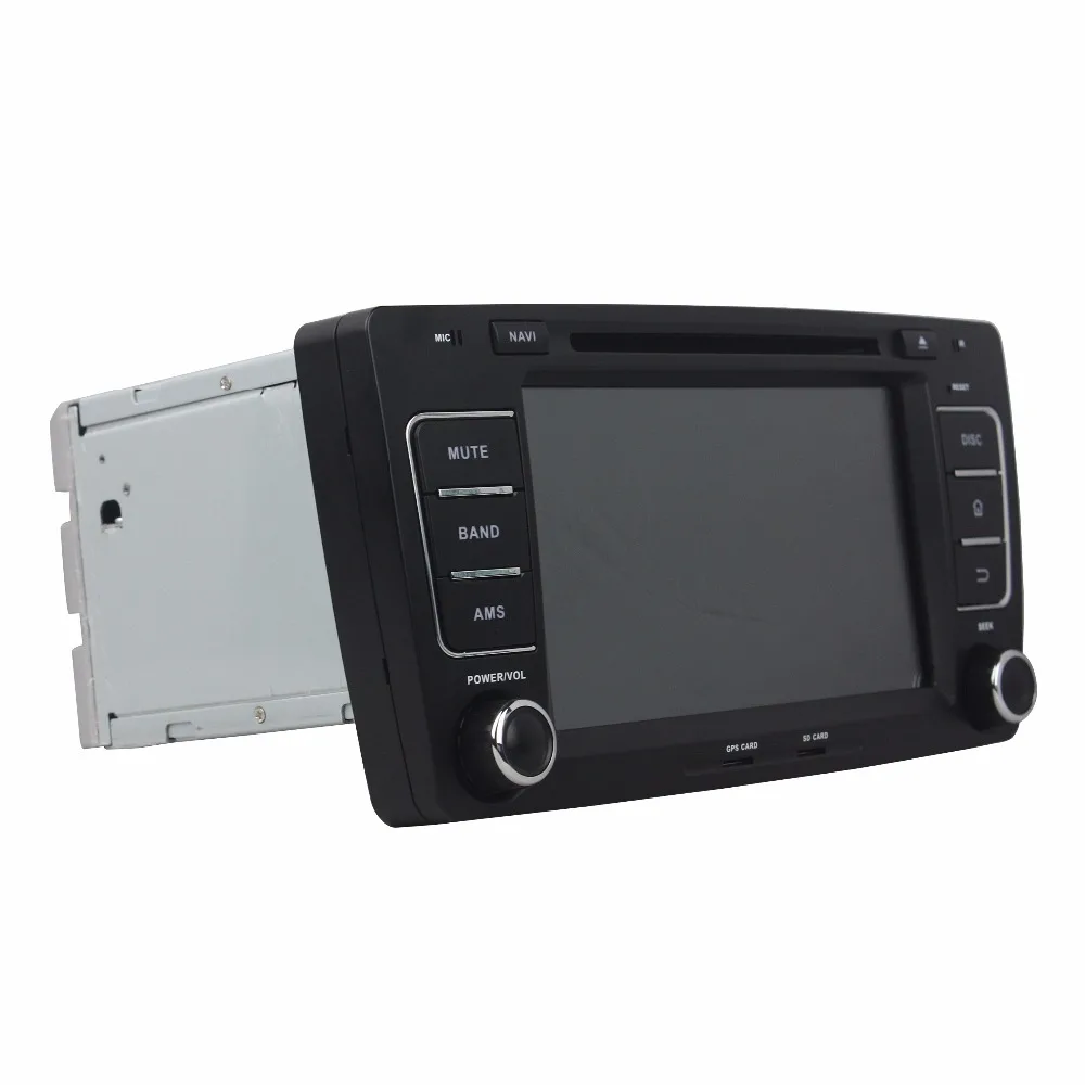 Perfect Navirider Android8.0 radio tape recorder octa Core 4GB RAM 32GB rom with IPS screen for SKODA OCTAVIA 2012 head unit GPS 2